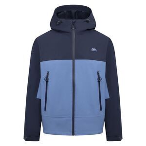 Trespass Mens Ewen Waterproof Jacket / Navy
